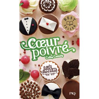 Les filles au chocolat - tome 11 Coeur noisette (11): Grisseaux, Véronique,  Cassidy, Cathy: 9782822229074: : Books