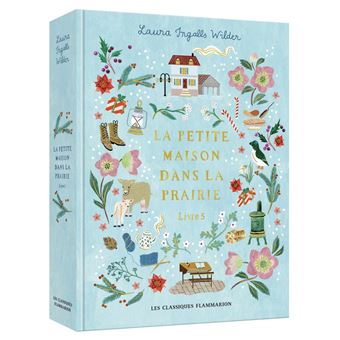 La Petite Maison Dans La Prairie - La Petite Maison Dans La Prairie, Édition collector-Un hiver sans fin T5 - 1