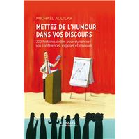 Mettez de l'humour dans votre discours
