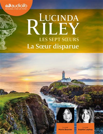 Lucinda Riley Femme La Soeur Disparue - Les Sept Soeurs, Tome 7 - Livre Audio 2Cd Mp3 - Image 2