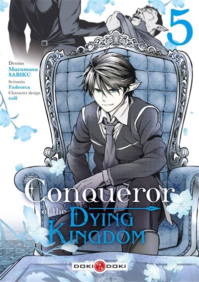 Conqueror of the Dying Kingdom - vol. 05 - Fudeorca - Bamboo Eds - broché - Manga