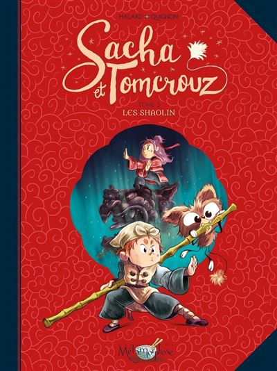 Sacha et Tomcrouz T03 - Anaïs Halard - cartonné