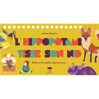 couverture de : L'hippopotame tisse son nid