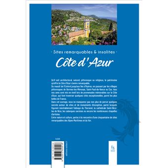 Côte d'Azur - Sites remarquables et insolites