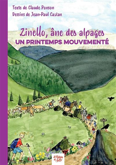 Zinello, âne des alpages T3