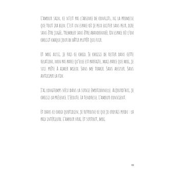 Je refuse que mes traumas gâchent ma relation saine