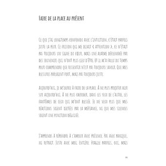 Je refuse que mes traumas gâchent ma relation saine