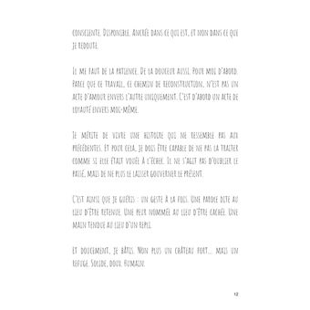 Je refuse que mes traumas gâchent ma relation saine