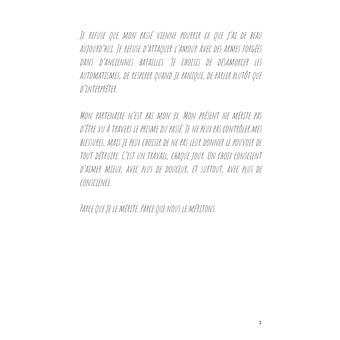 Je refuse que mes traumas gâchent ma relation saine