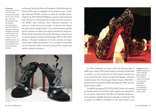 洋書 Christian Louboutin French Edition FrenchCenterOfDesign-Shop-