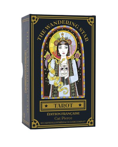 The Wandering Star Tarot Edition française - Cat Pierce - Lotus Et L'elephant - Boîte ou accessoire - Jeux livres objets