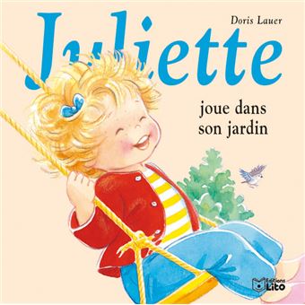 Juliette - Juliette joue dans son jardin - 1