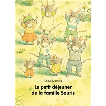 La Famille Souris - La Famille Souris, L'école des loisirs - 1
