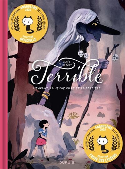 Terrible - Gaël Henry - cartonné