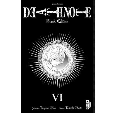 Vol.6 Death Note - Black Edition