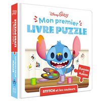 Mon premier livre puzzle : Disney Baby : Panpan et la ferme