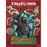 Dragons (film) - Coloriages et autocollants