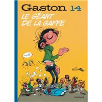 Gaston - Tome 14 - Le géant de la gaffe