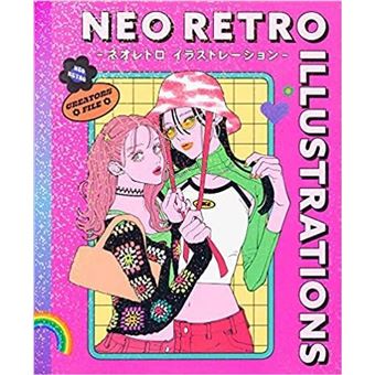 Neo Retro Illustrations /japonais - 1