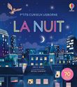 La nuit - P'tits curieux Usborne - dès 5 ans