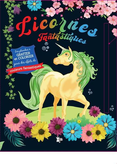 Licornes Crinière verte - Collectif - P'tit Loup - broché - Document jeunesse