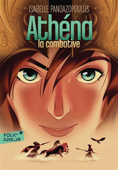 Heroines de la mythologie - Athena la combative