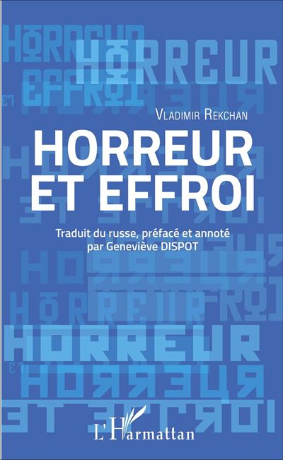 Horreur et effroi