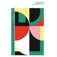 L'impossible prière