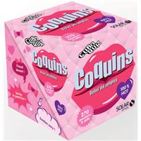 SOUL GAMES – OSE COQUINS COQUINES – Jeu De Société Action Ou Vérité Version Adulte – 52 Défis Et Questions Osés Pour Soirées Entre Amis