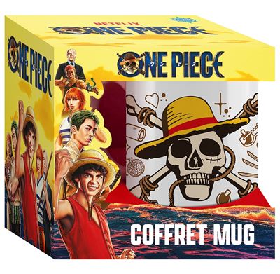 One Piece - Coffret mug - Netflix - Hachette Jeunesse - Coffret - Jeux livres objets