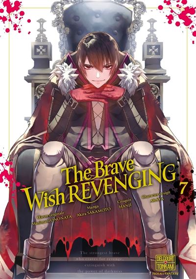 The brave Wish Revenging - 7. Tome 7
