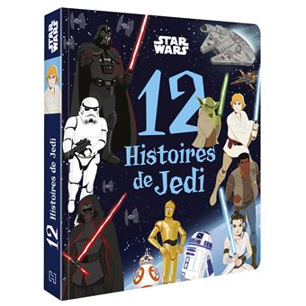 Star Wars - Star wars - 12 histoires de jedi - 1