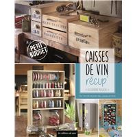 Caisse de vin recup'