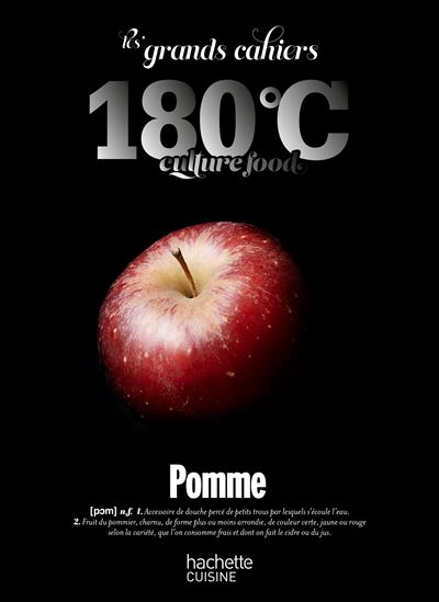 Les grands cahiers 180°C - Pomme - Collectif - Hachette Pratique - broché - Guide - Hachette Pratique