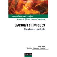 Liaisons chimiques - Structure et réactivité