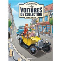 Les Fondus de voitures de collection - intégrale