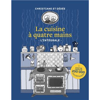 La cuisine à 4 mains - L'intégrale - 1