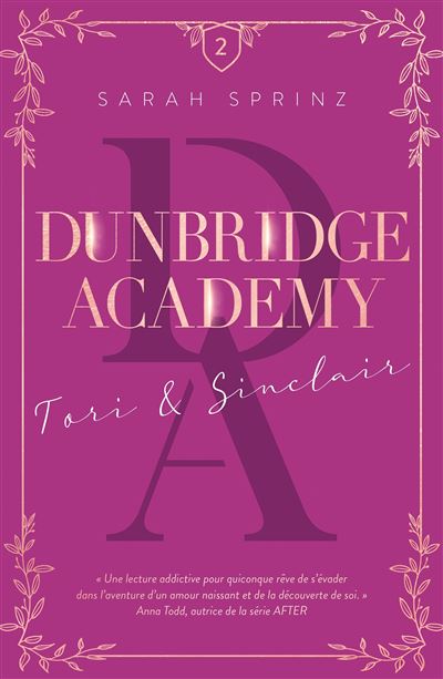 Dunbridge Academy - tome 2 Une romance friends-to-lovers dan