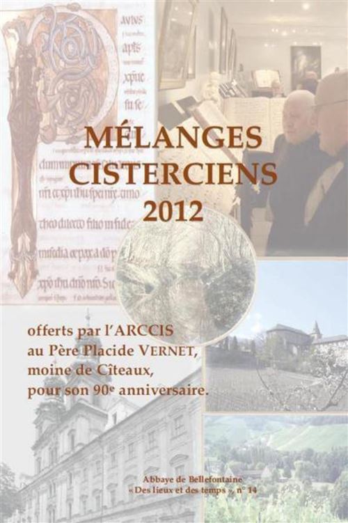 Melanges cisterciens 2012 -  Collectif - broché