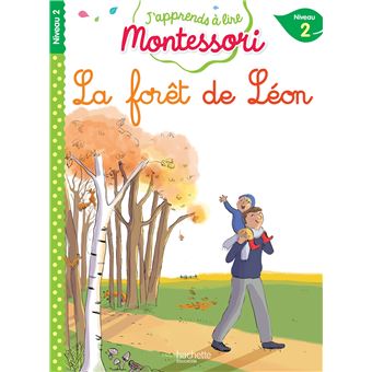 La forêt de Léon , niveau 2 - J'apprends à lire Montessori - 1