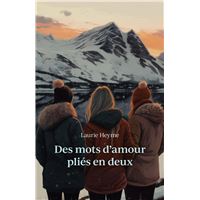 Des mots d'amour pliés en deux