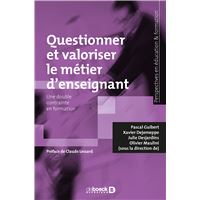 Questionner et valoriser le métier d'enseignant
