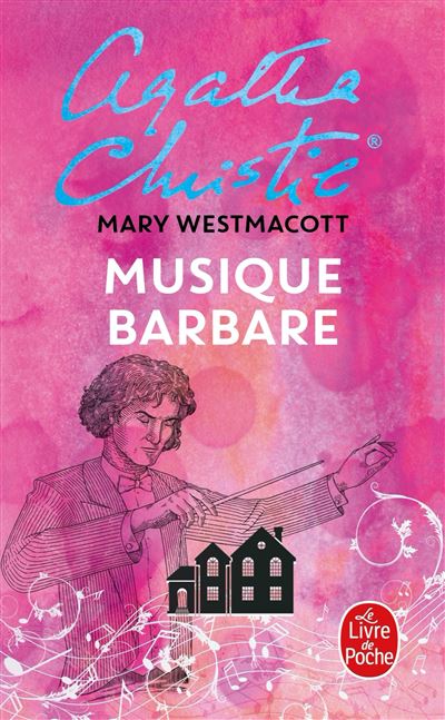 Musique barbare - Agatha Christie - Lgf - Poche - Livre