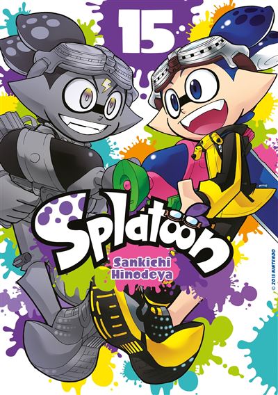 Splatoon - 15. Tome 15