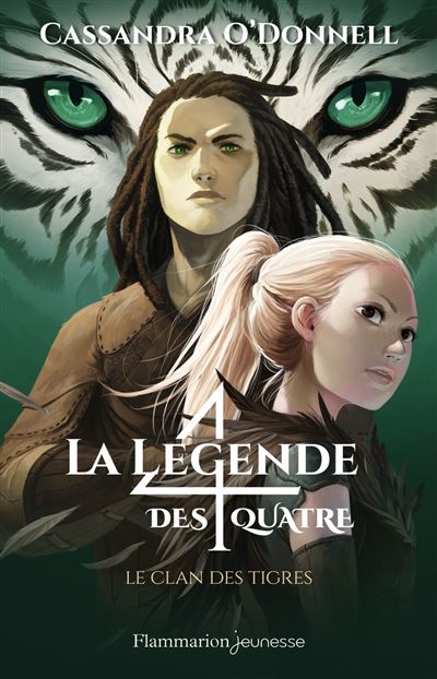 La légende des quatre - Cassandra O'Donnell - broché 