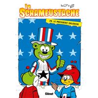 Le Scrameustache - Le président galaxien Tome 29 : Le Scrameustache - Tome 29
