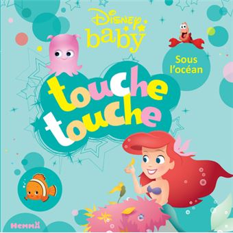 Disney Baby Touche-touche - Sous l'océan - 1