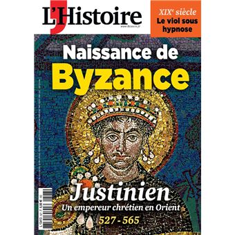 L'Histoire n°527 : Justinien - Janvier 2025