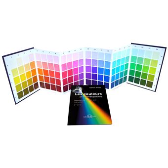 Les couleurs en homéopathie - Répertoire de couleurs avec instructions + Nuancier