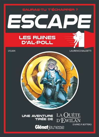 Escape ! Les ruines d'Al-Poll -  Lylian - broché